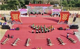 Hòa Bình đón nhận Di sản văn hóa phi vật thể Quốc gia Keng Loóng và mở hội “Xên Mường”