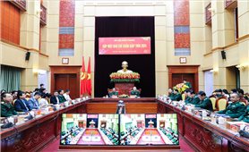 Bộ Tư lệnh Bộ đội Biên phòng gặp mặt báo chí Xuân Giáp Thìn 2024