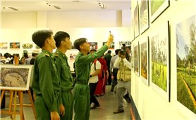 Triển lãm ảnh “Bộ đội Biên phòng Việt Nam, Biên phòng Đắk Lắk - Dấu ấn 65 năm trưởng thành và phát triển”