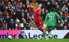 Ngoại hạng Anh: Man City và Liverpool chia điểm kịch tích, Arsenal hưởng lợi trong cuộc đua vô địch