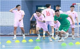 Đội tuyển Futsal Việt Nam hướng đến tấm vé dự Vòng chung kết Fustal World Cup 2024