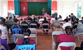 Bắc Giang: Tổ chức tư vấn hướng nghiệp cho lao động vùng đồng bào DTTS