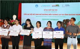 Quảng Nam: Triển khai dự án trang bị kỹ năng cho nữ sinh người DTTS