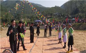 Thái Nguyên: Phục dựng, bảo tồn nhiều di sản văn hóa của đồng bào DTTS