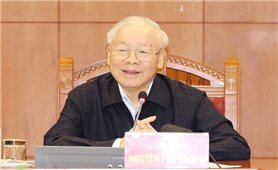 Toàn văn phát biểu của Tổng Bí thư Nguyễn Phú Trọng tại phiên họp đầu tiên của Tiểu ban Nhân sự Đại hội XIV