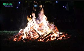 Lễ Nhảy lửa của dân tộc Pà Thẻn