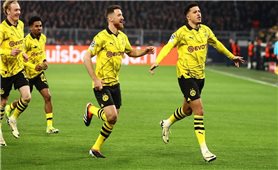 Borussia Dortmund giành vé vào Tứ kết Cúp C1 châu Âu