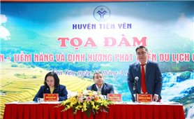 Tọa đàm phát triển du lịch cộng đồng huyện vùng cao Tiên Yên