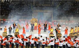 Hơn 2.500 vận động viên tranh tài tại Hội khoẻ Phù Đổng tỉnh Kon Tum lần thứ IX năm 2024