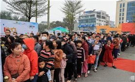 Hàng nghìn lượt khách đổ về Festival Phở 2024 tại Nam Định