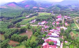 Quảng Ngãi: Thống nhất danh sách các xã thuộc huyện miền núi đạt chuẩn nông thôn mới đến năm 2025