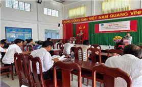Ban Dân tộc tỉnh Kiên Giang tập huấn hoạt động bình đẳng giới
