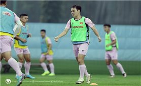 Đội tuyển Việt Nam công bố danh sách 28 cầu thủ đấu Indonesia tại Vòng loại 2 World Cup 2026