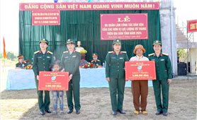 Kon Tum: Ra quân làm công tác dân vận của các đơn vị Lực lượng vũ trang năm 2024