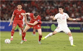 Vòng loại 2 World Cup 2026: Thất bại trên đất Indonesia, đội tuyển Việt Nam gặp nhiều khó khăn trong việc giành vé đi tiếp