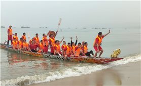 Lễ hội đua thuyền kết nối các huyện đảo toàn quốc