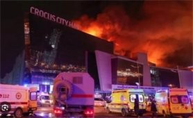 Điện chia buồn về vụ tấn công khủng bố tại Nga