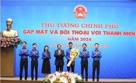 Thủ tướng Phạm Minh Chính gặp mặt và đối thoại với thanh niên