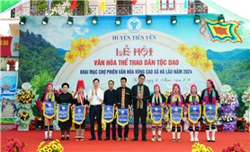 Rộn ràng Lễ hội văn hóa, thể thao dân tộc Dao xã vùng cao Hà Lâu