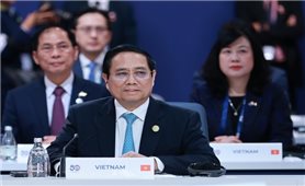 Toàn văn bài phát biểu của Thủ tướng Phạm Minh Chính tại Phiên họp toàn thể Hội nghị Cấp cao đặc biệt ASEAN - Australia