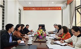 Báo Dân tộc và Phát triển làm việc với Ban Dân tộc tỉnh Thanh Hóa