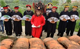 Khám phá sắc màu văn hóa các dân tộc tỉnh Cao Bằng tại Làng Văn hóa - Du lịch các dân tộc Việt Nam
