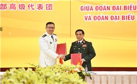Hội đàm giữa Bộ Quốc phòng Việt Nam và Bộ Quốc phòng Trung Quốc