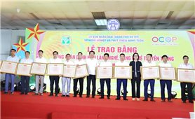 Hà Nội: Công nhận 15 làng nghề, làng nghề truyền thống và 104 sản phẩm OCOP đạt 4 sao