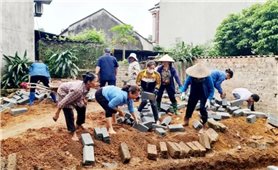 Bắc Giang: Trích 5 tỷ đồng từ Quỹ Vì người nghèo hỗ trợ xóa nhà tạm, nhà dột nát