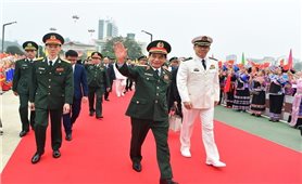 Bộ Quốc phòng Việt Nam bắt đầu các hoạt động giao lưu hữu nghị tại Trung Quốc