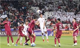 U23 châu Á: Indonesia thất bại nặng nề trận ra quân trước Qatar
