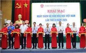 Bắc Giang: Khai mạc Ngày Sách và Văn hóa đọc Việt Nam năm 2024