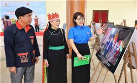 Giới thiệu nhiều tác phẩm ảnh về bảo tồn và phát huy giá trị Di sản văn hóa phi vật thể các dân tộc Việt Nam