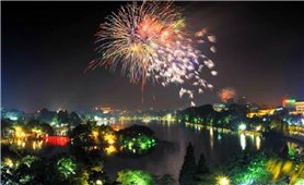 Hà Nội sẽ bắn pháo hoa tại 6 điểm kỷ niệm 70 năm Ngày Giải phóng Thủ đô
