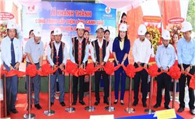 Bình Định: Đưa điện lưới quốc gia về làng Canh Giao