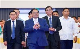 Thủ tướng Phạm Minh Chính: Thực hiện các giải pháp đồng bộ đưa Ninh Thuận phát triển nhanh và bền vững