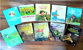 Ra mắt 17 ấn phẩm sách đặc biệt về Chiến dịch lịch sử Điện Biên Phủ