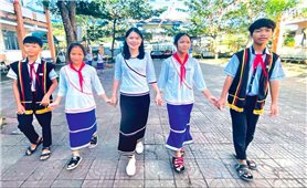 Quảng Ngãi: Lan tỏa các mô hình bảo tồn văn hóa truyền thống trong học đường