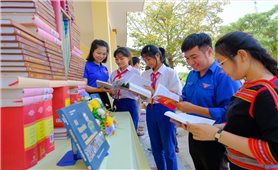 Quảng Trị: Mang sách và lan tỏa văn hóa đọc lên vùng cao, biên giới