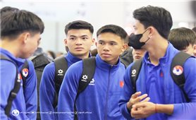 U23 Việt Nam lên đường sang Qatar tham dự giải U23 châu Á 2024