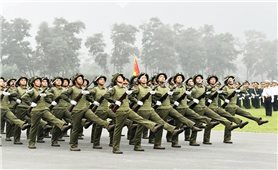 Chương trình chi tiết lễ diễu binh, diễu hành kỷ niệm 70 năm Chiến thắng Điện Biên Phủ
