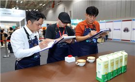 Vinamilk khẳng định vị thế trong pha chế tại đấu trường quốc tế Asia Latte Art Battle