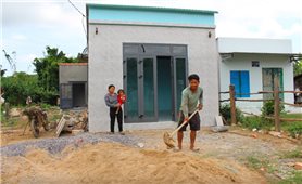 Khánh Hòa: Đẩy nhanh tiến độ xây dựng nhà ở cho đồng bào DTTS
