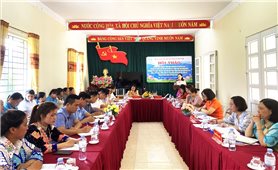 Trung ương Hội LHPN Việt Nam tổ chức hội thảo về thực hiện Nghị quyết số 06 tại Bắc Sơn