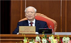 Toàn văn phát biểu của Tổng Bí thư Nguyễn Phú Trọng bế mạc Hội nghị lần thứ chín Ban Chấp hành Trung ương Đảng khóa XIII