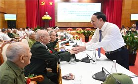 Quảng Ninh: Gặp mặt, tri ân các Anh hùng Liệt sĩ, chiến sĩ, TNXP, dân công hỏa tuyến tham gia chiến dịch Điện Biên Phủ