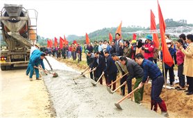 Năm 2024, tỉnh Lào Cai phấn đấu có thêm 10 xã về đích nông thôn mới và 5 xã nông thôn mới nâng cao
