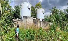 Loay hoay giải bài toán thiếu nước sinh hoạt ở Đăk Lăk: Hàng loạt công trình cấp nước tiền tỉ ...“đắp chiếu” (Bài 1)
