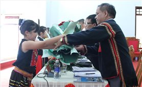 Đại hội Đại biểu các dân tộc thiểu số huyện Krông Bông, tỉnh Đắk Lắk