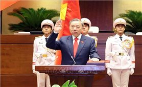 Điện và thư chúc mừng đồng chí Tô Lâm được bầu giữ chức Chủ tịch nước Cộng hòa xã hội chủ nghĩa Việt Nam